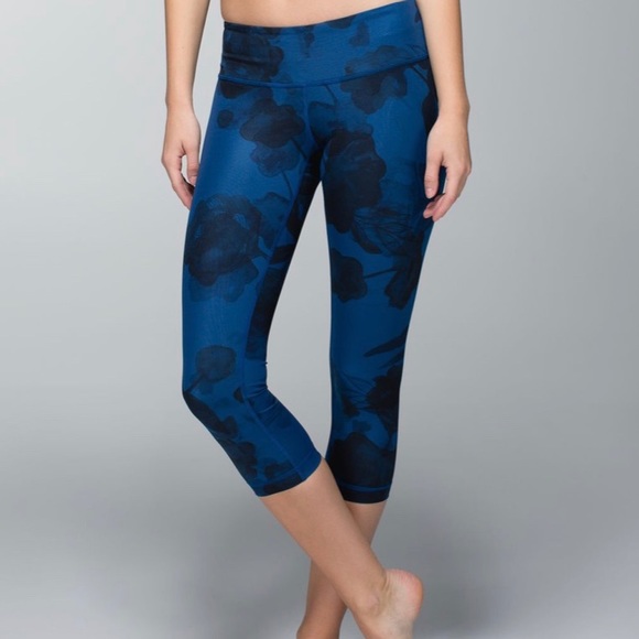 Lululemon Luxtreme Wunder Under Leggings Crops 2 - Picture 9 of 16